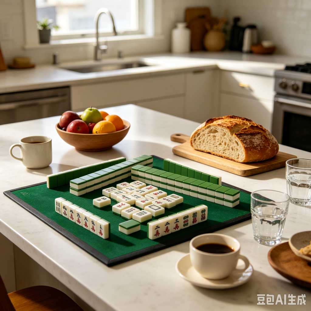 high review mahjong set