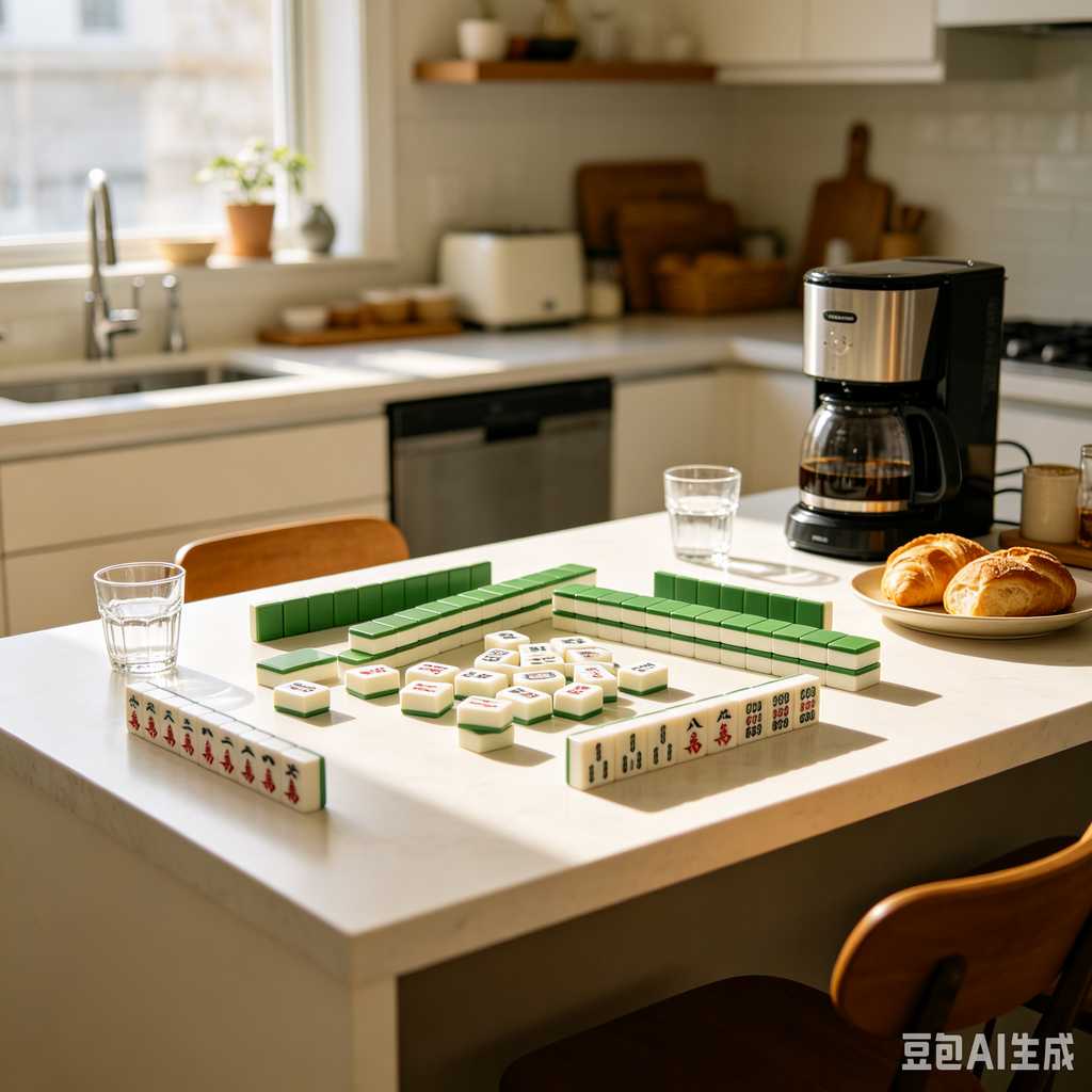 gradient color mahjong tiles