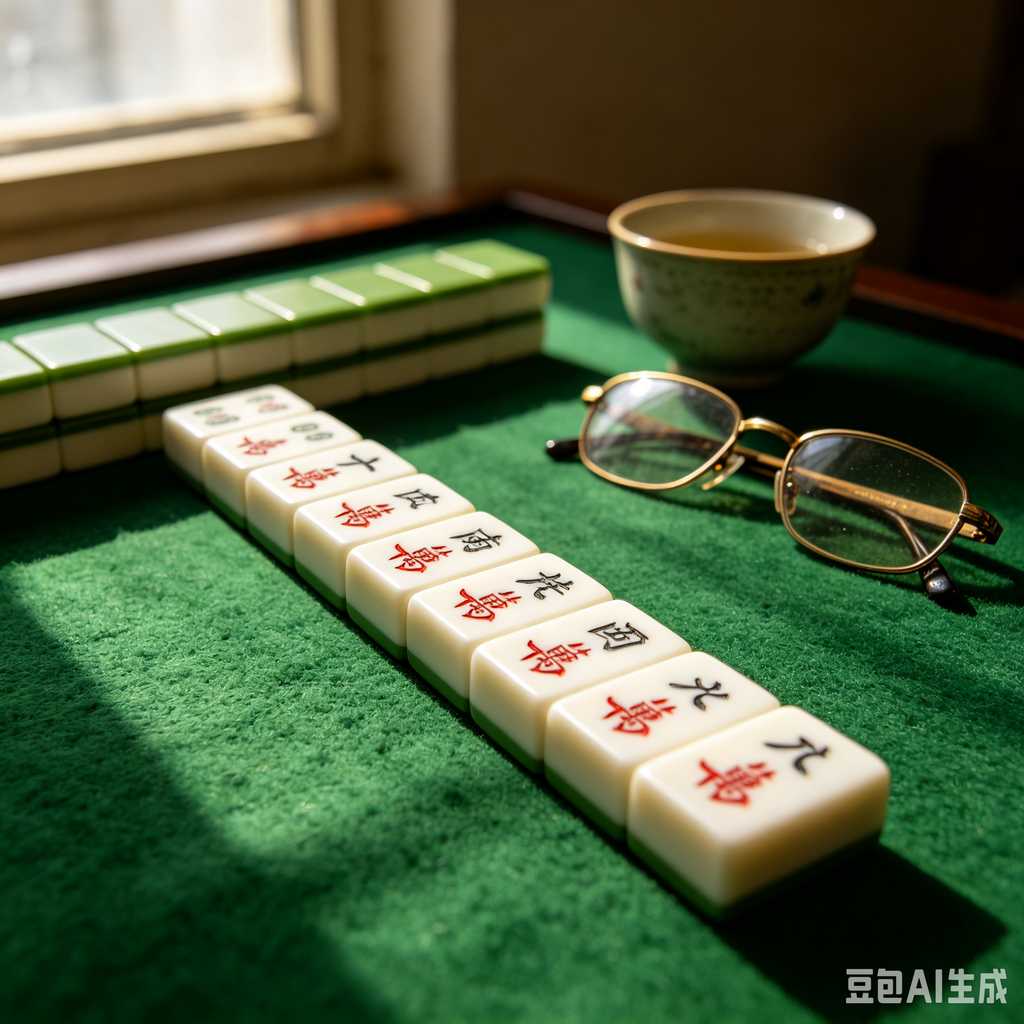 collectible mahjong set