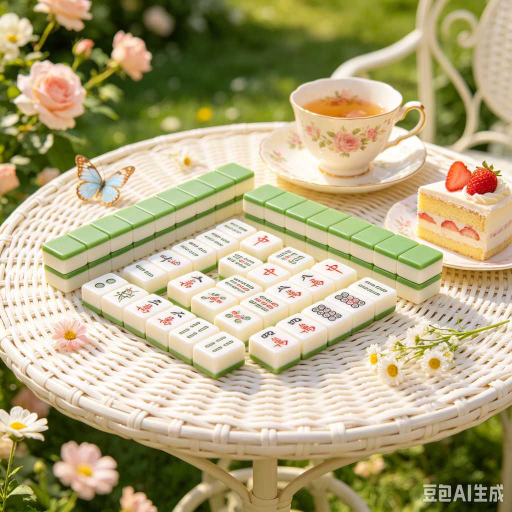 custom gradient mahjong tiles