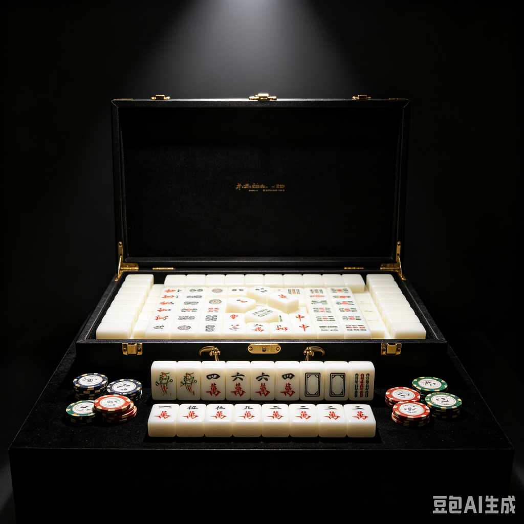 exquisite gift box mahjong tiles