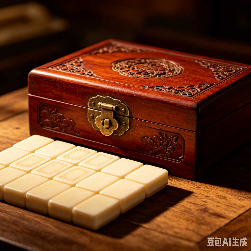 ultra portable mahjong set