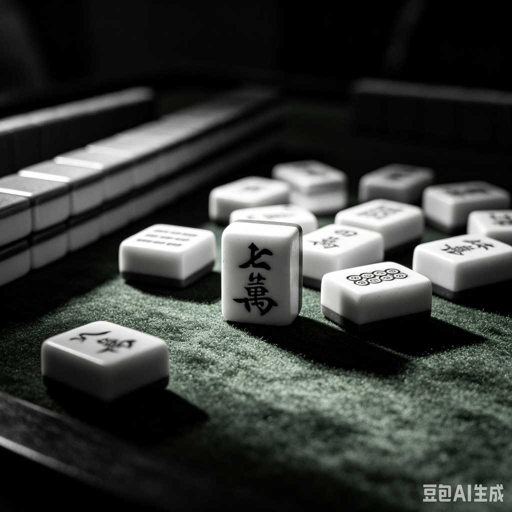 mahjong rack set of four