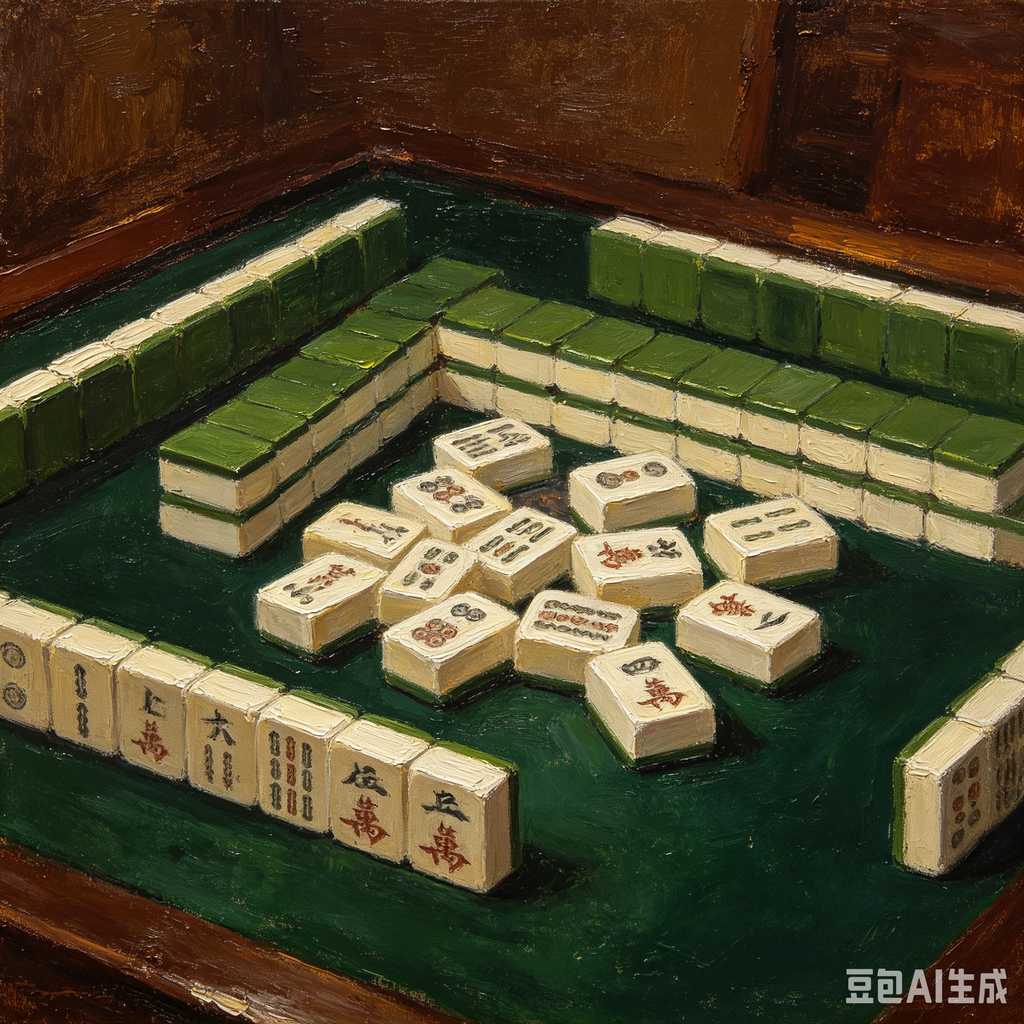 premium resin mahjong tiles
