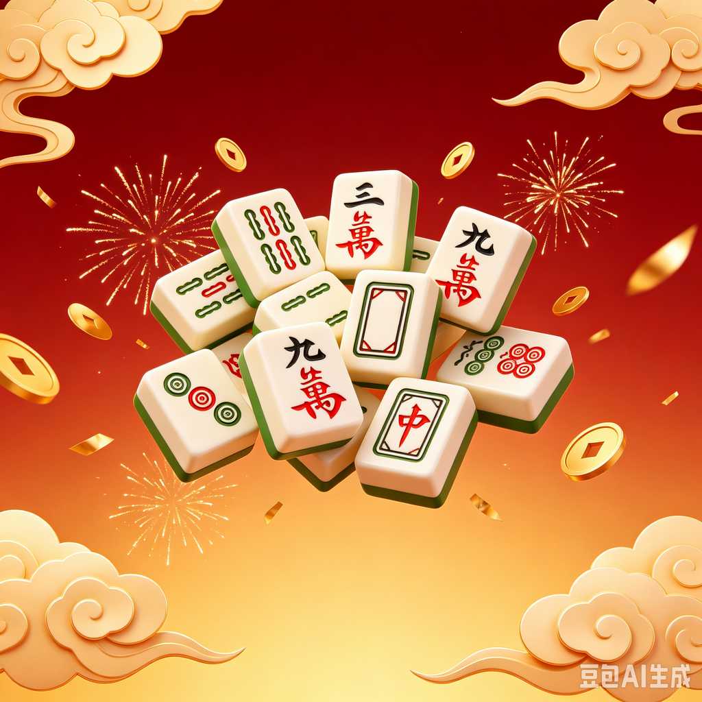 fine polished mahjong set