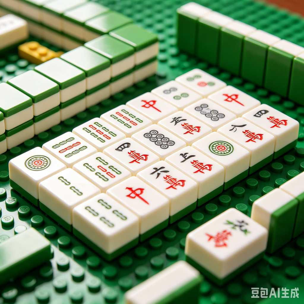 entertainment mahjong set