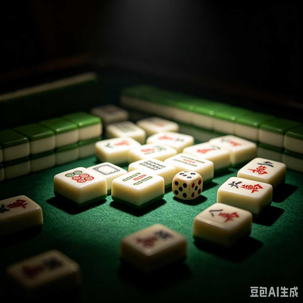 festival gift mahjong game set