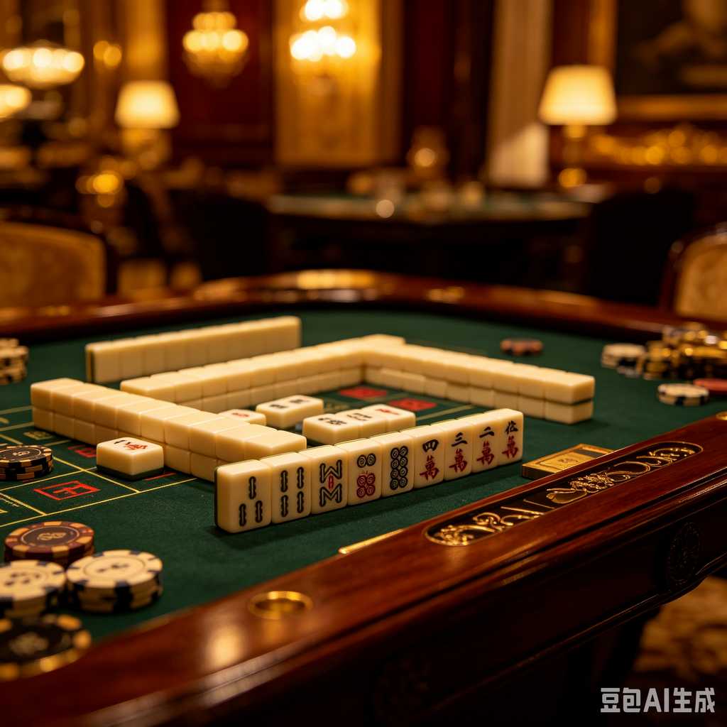 polished mahjong tiles