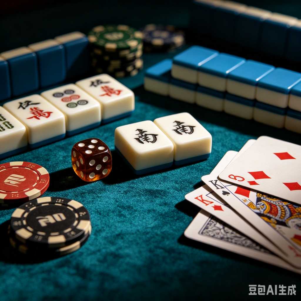 real wood mahjong set