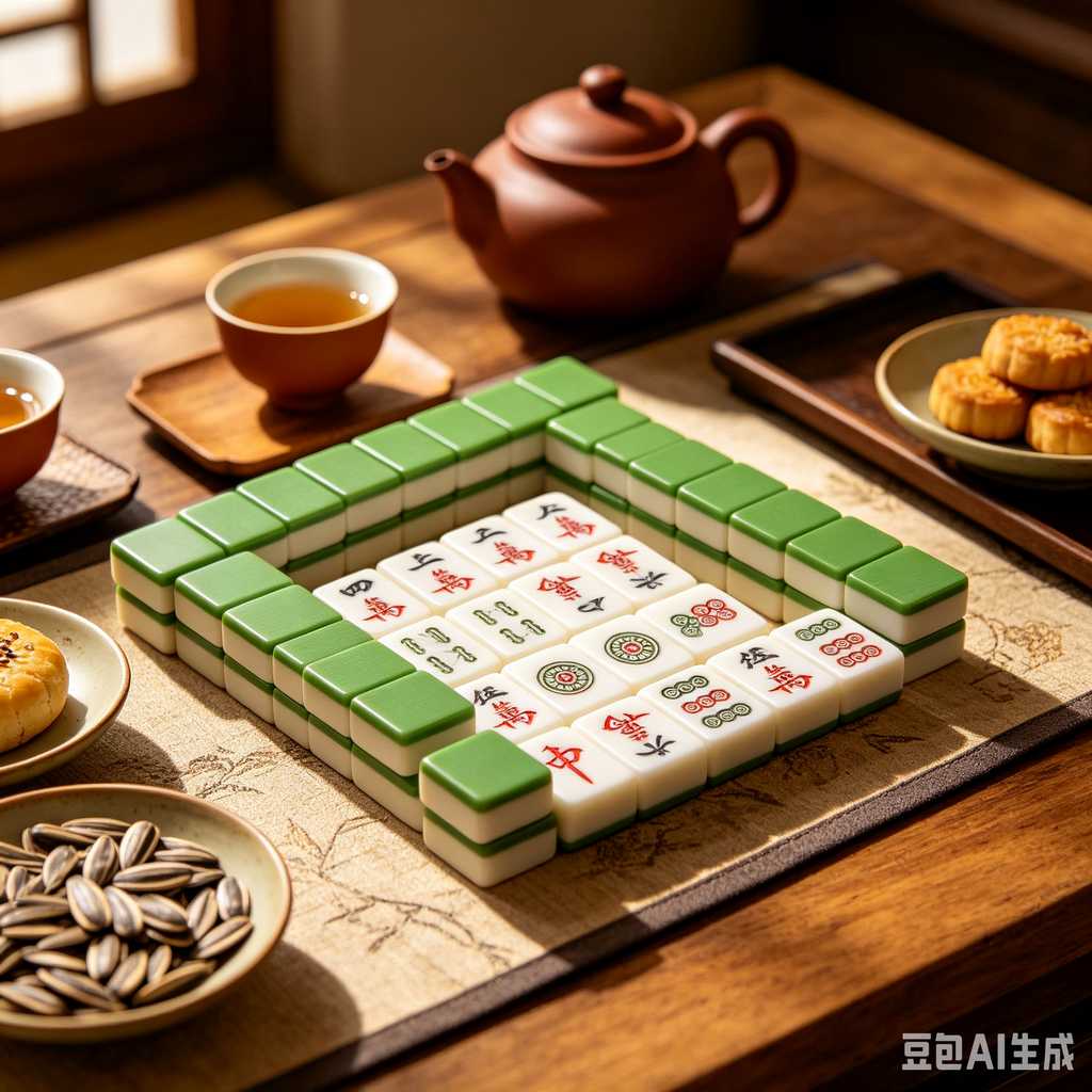 holiday packing mahjong set