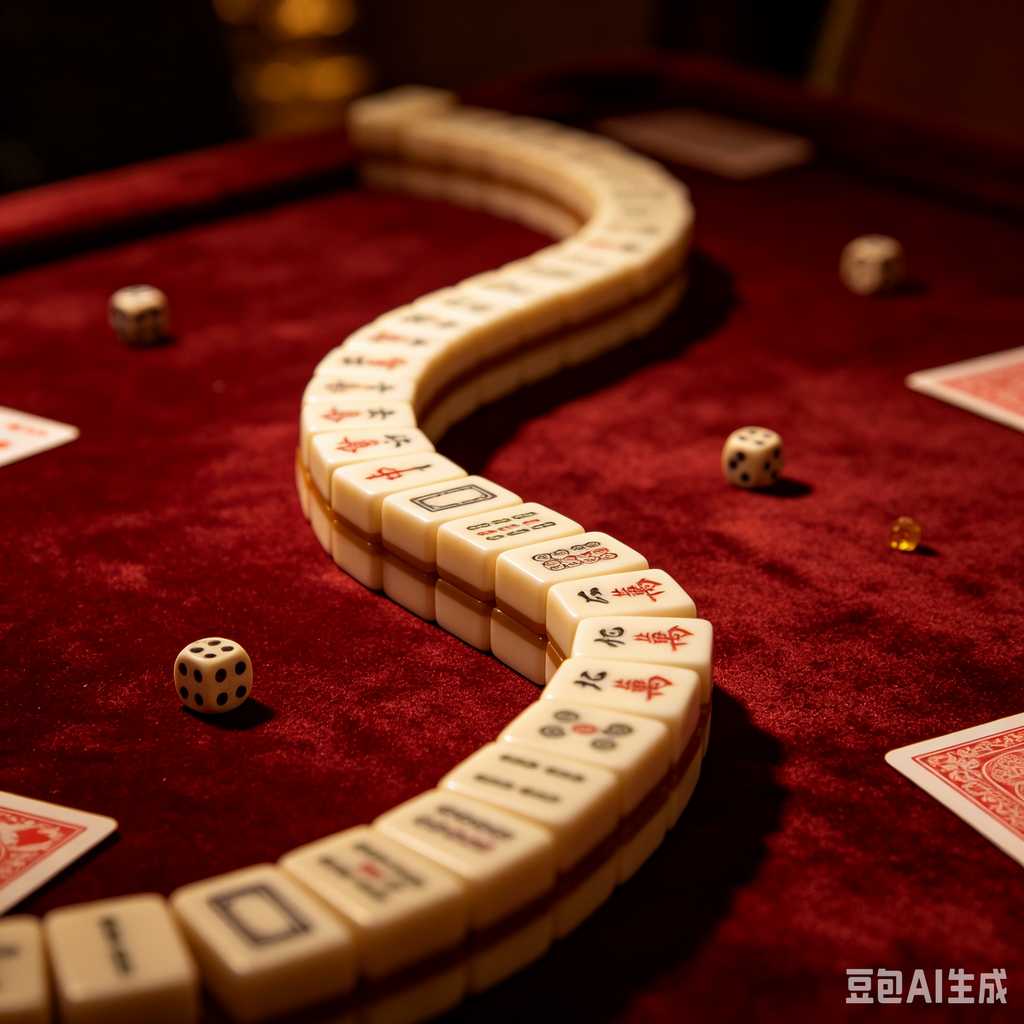 unique design mahjong set