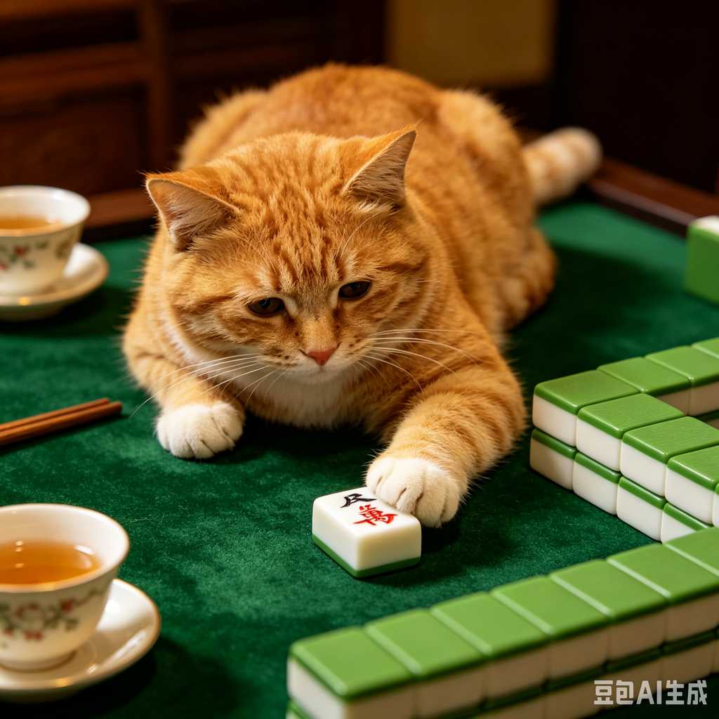 home decor mahjong tiles