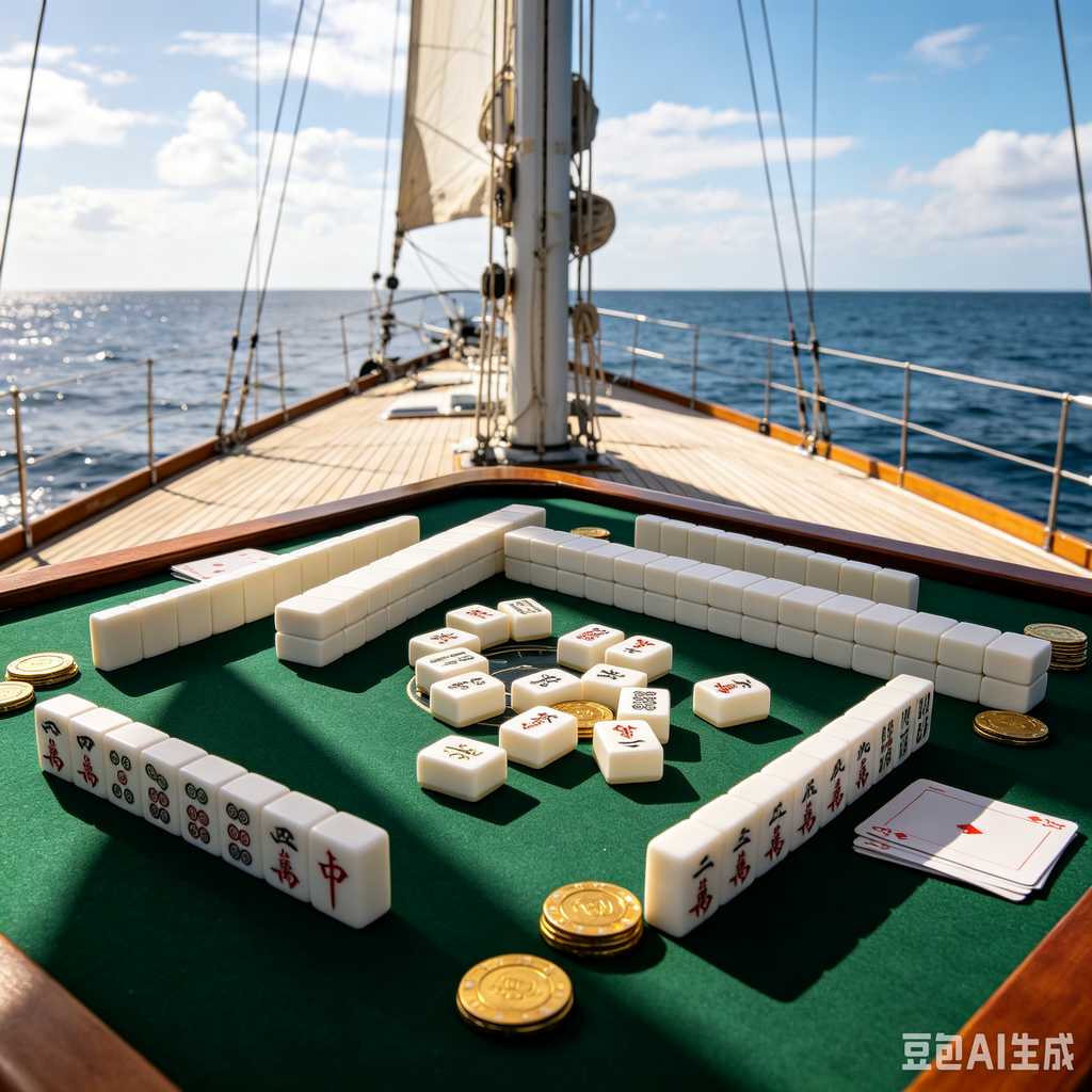 stable print mahjong set
