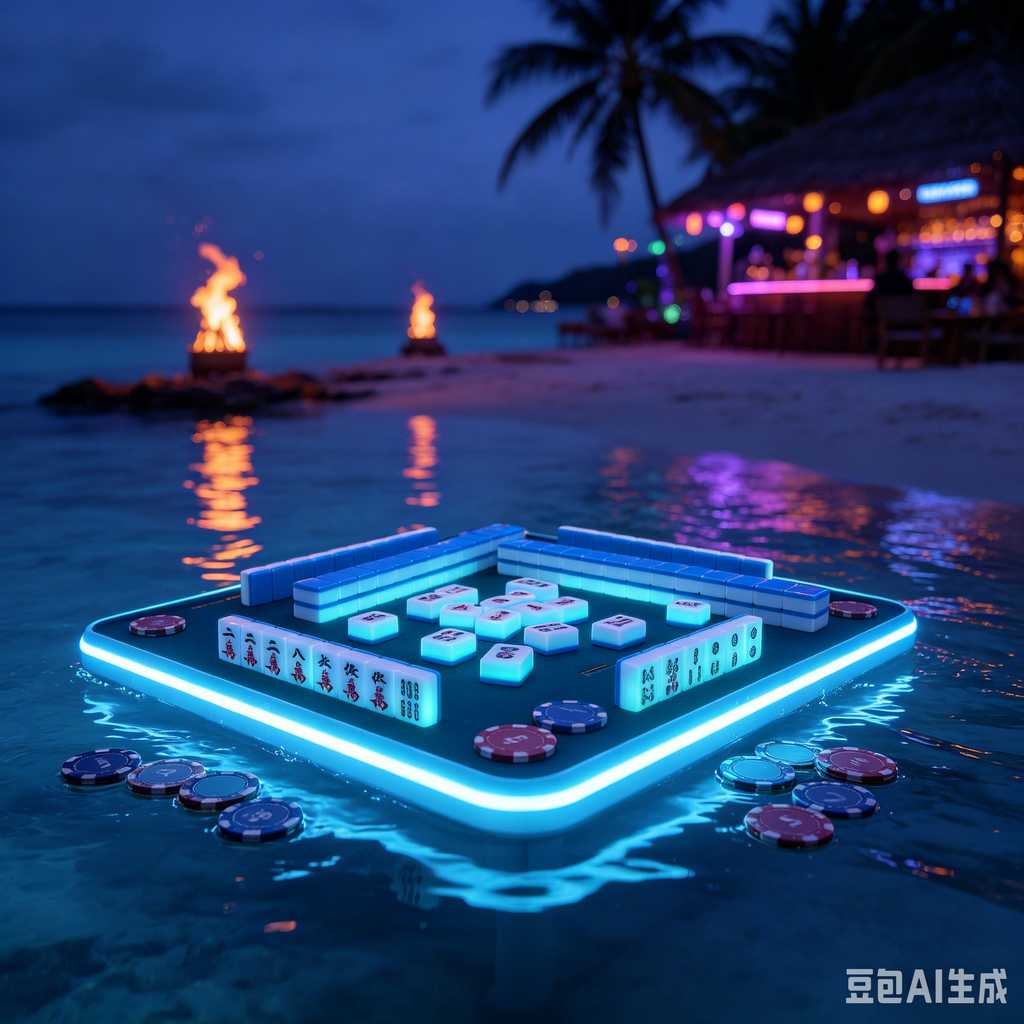 gradient pink mahjong tiles